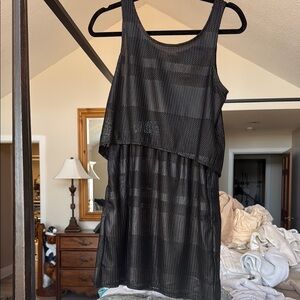 Elegant Black Sleeveless Dress